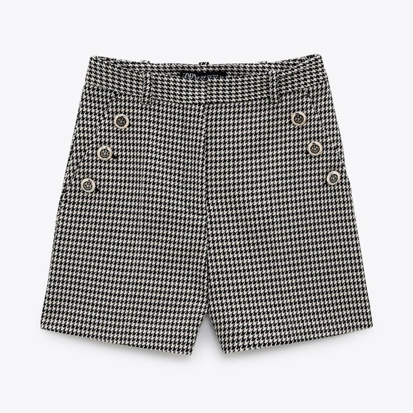 SOLD! ZARA High-Waisted Shorts - Picture 11 of 12
